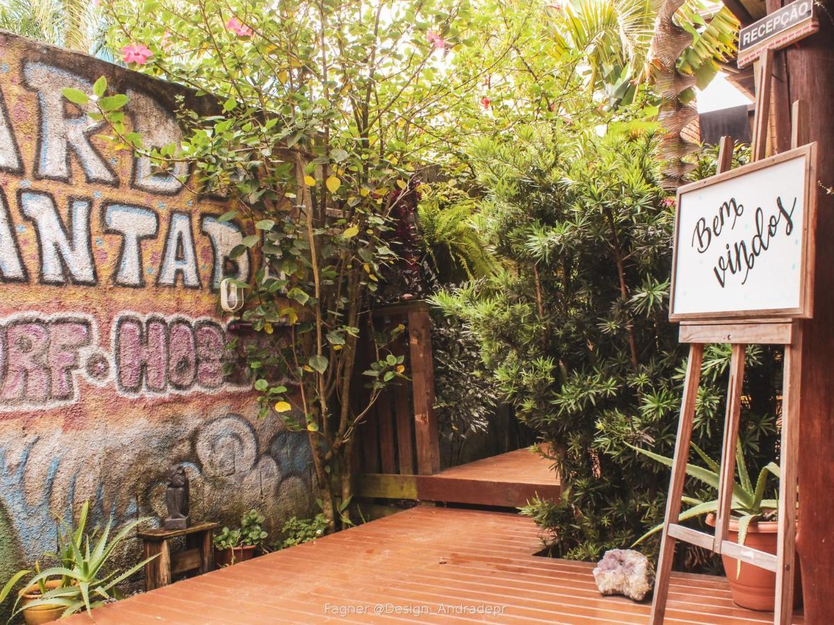 Guarda Encantada Surf Hostel Palhoça Zewnętrze zdjęcie