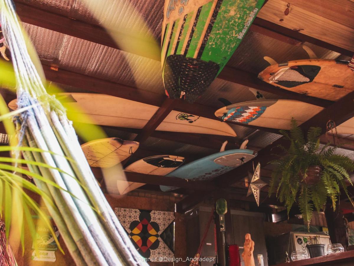 Guarda Encantada Surf Hostel Palhoça Zewnętrze zdjęcie