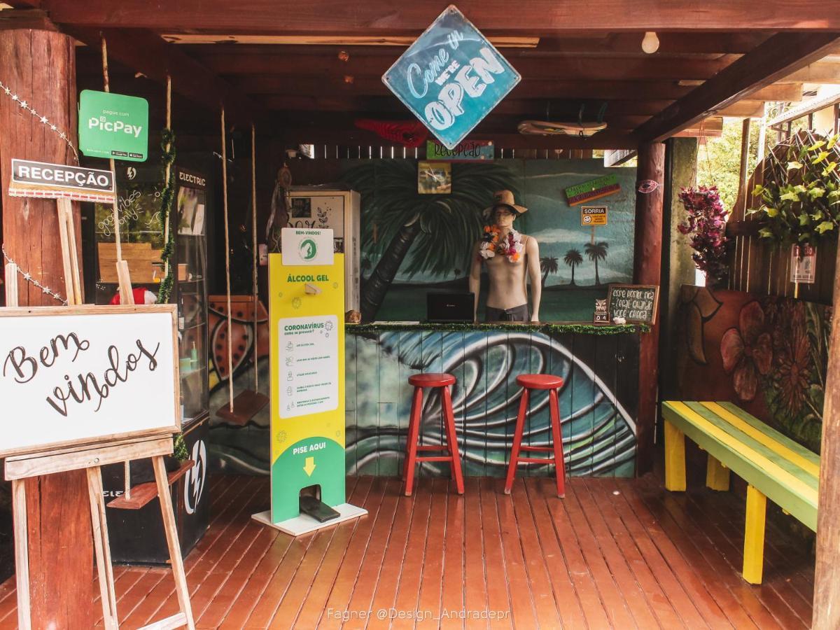 Guarda Encantada Surf Hostel Palhoça Zewnętrze zdjęcie