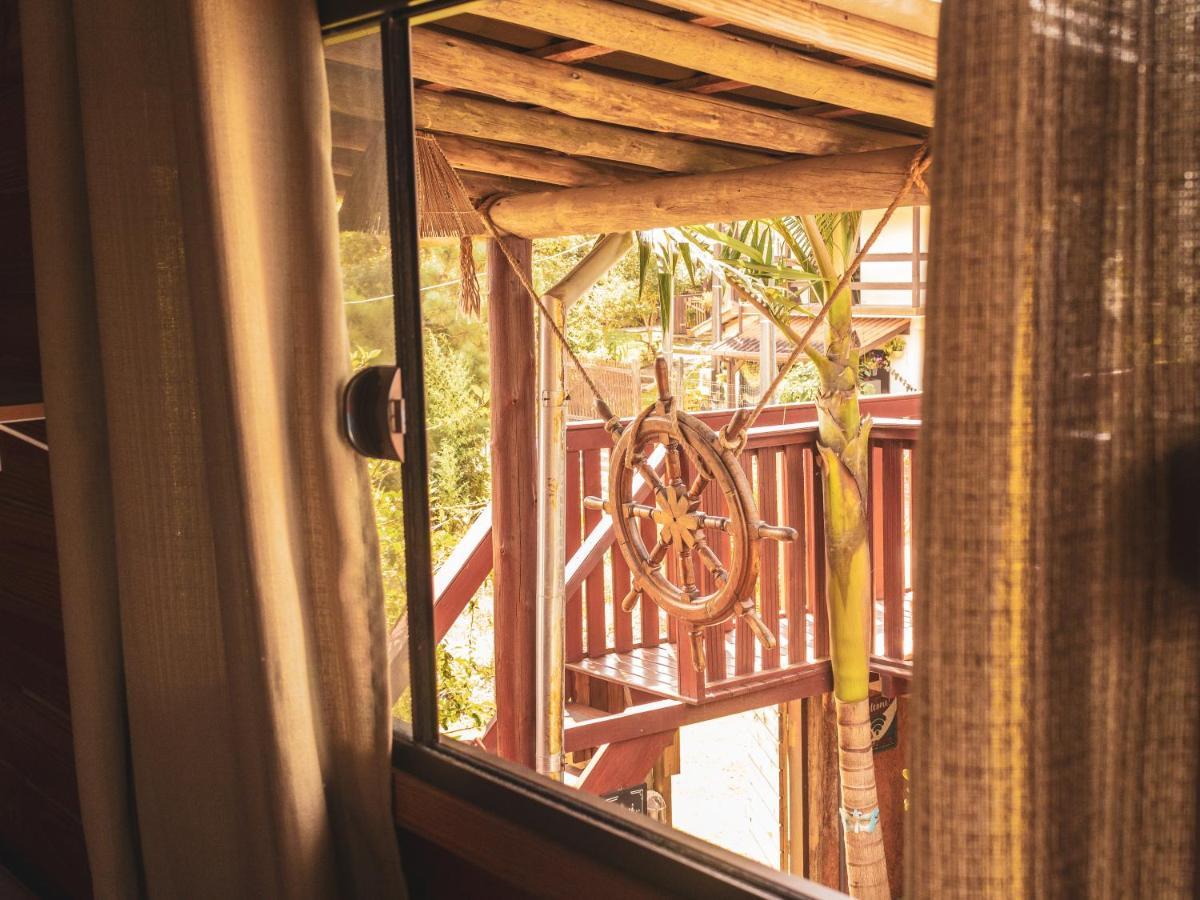 Guarda Encantada Surf Hostel Palhoça Zewnętrze zdjęcie