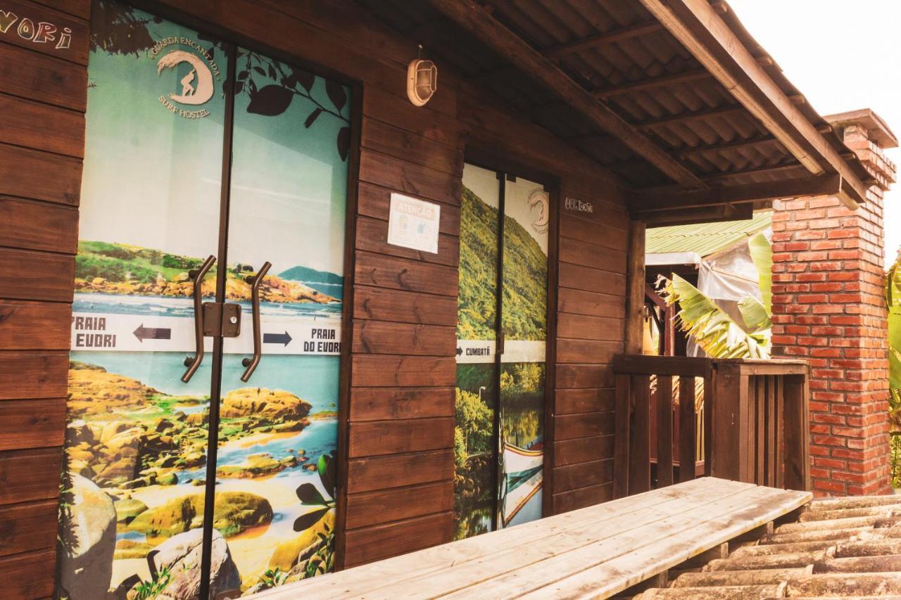 Guarda Encantada Surf Hostel Palhoça Zewnętrze zdjęcie