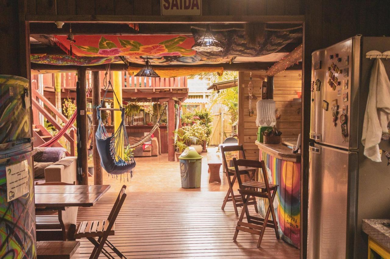 Guarda Encantada Surf Hostel Palhoça Zewnętrze zdjęcie