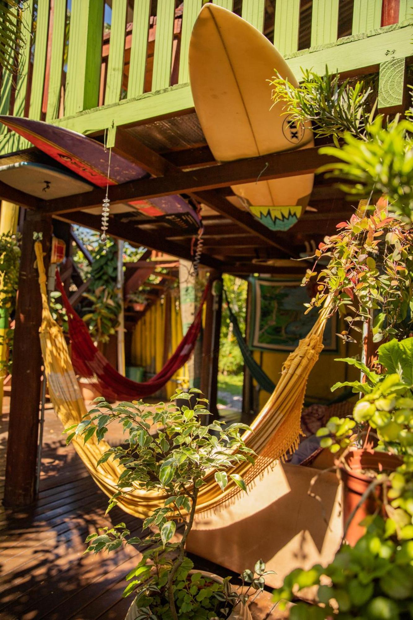 Guarda Encantada Surf Hostel Palhoça Zewnętrze zdjęcie