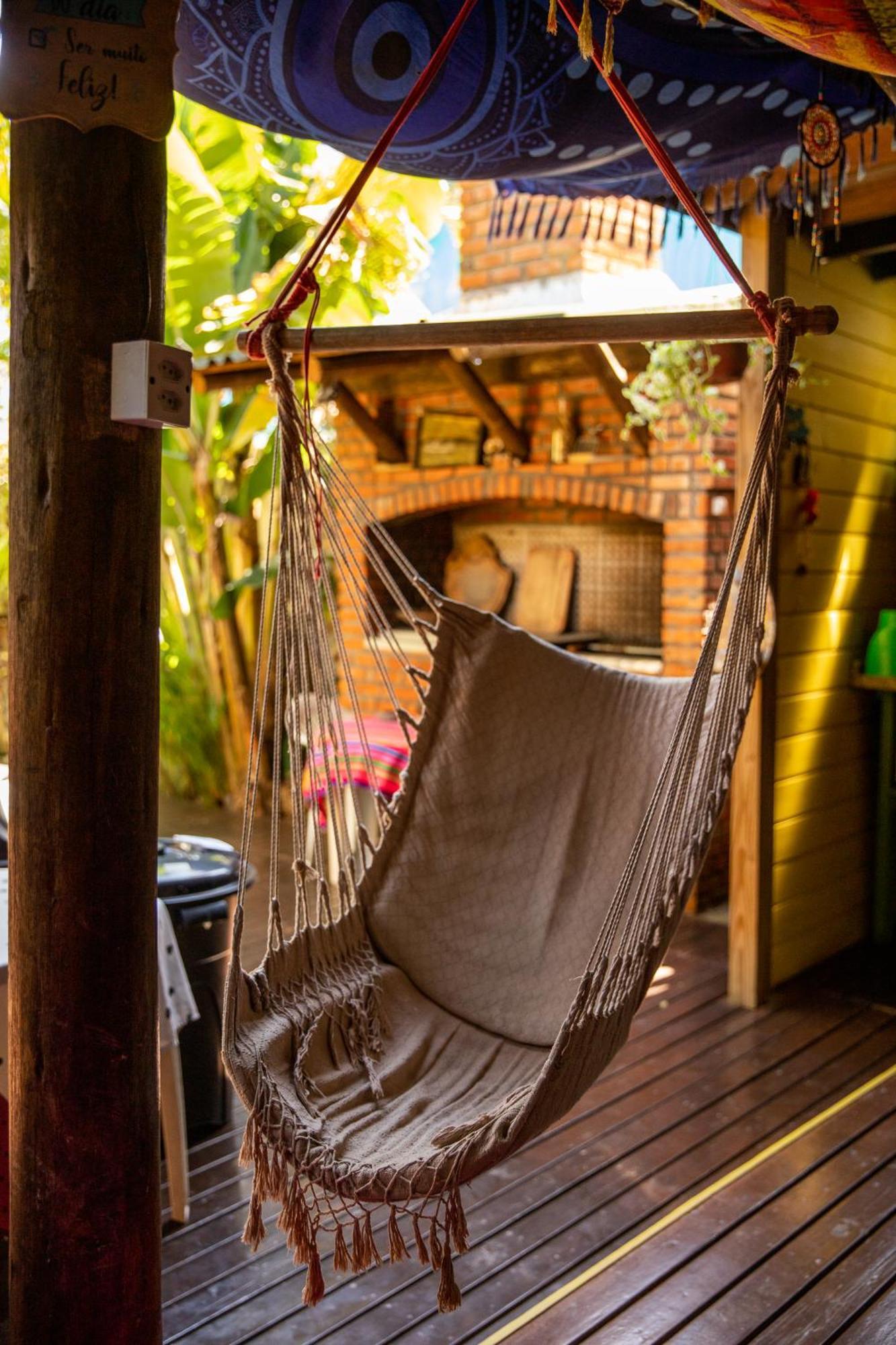 Guarda Encantada Surf Hostel Palhoça Zewnętrze zdjęcie