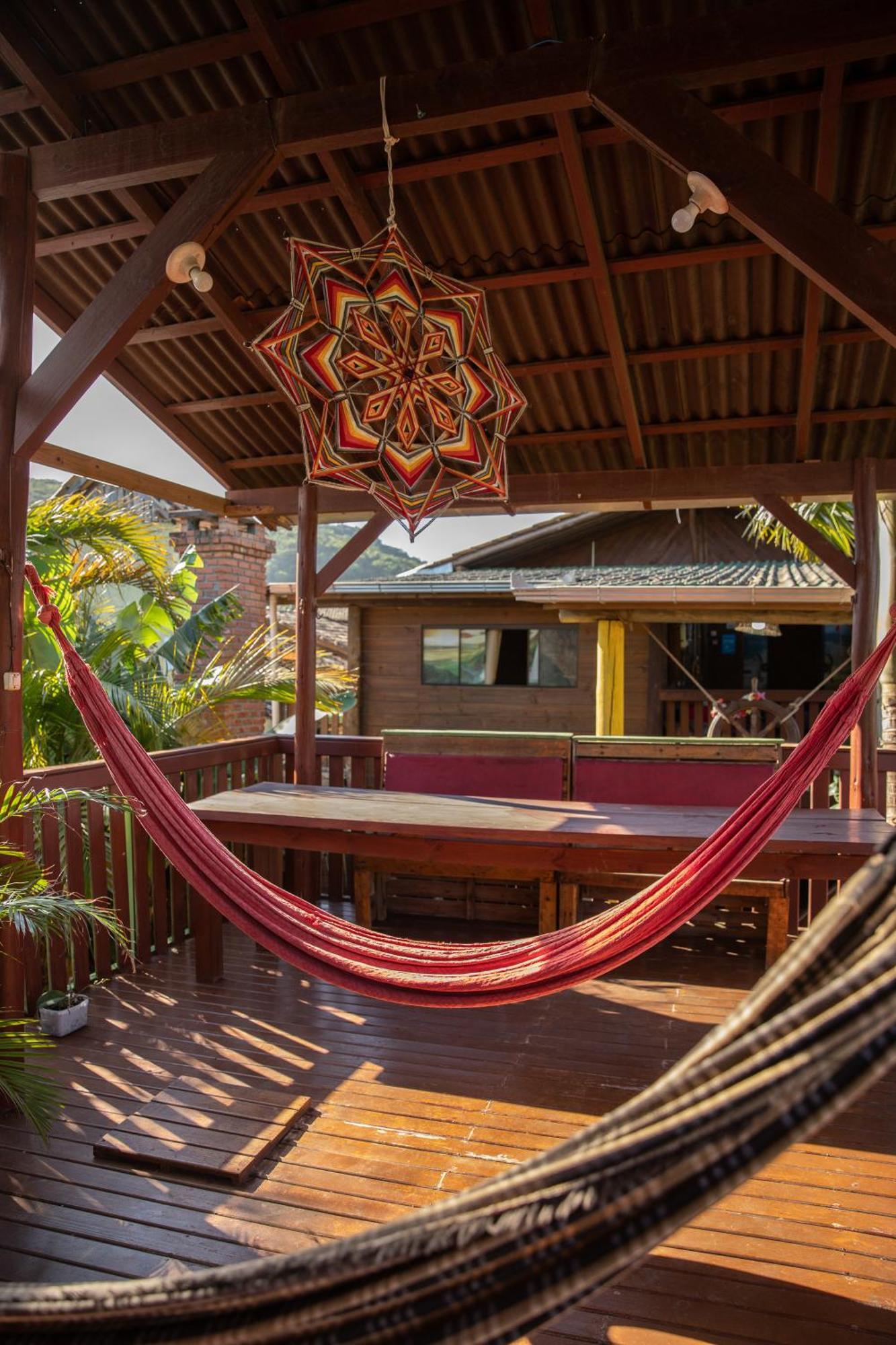Guarda Encantada Surf Hostel Palhoça Zewnętrze zdjęcie