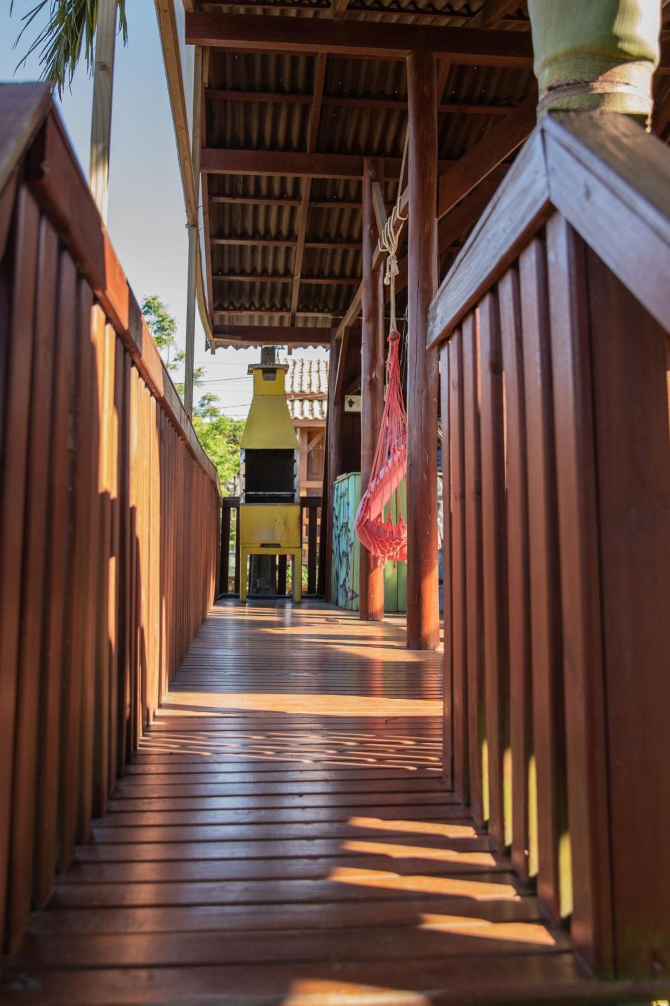 Guarda Encantada Surf Hostel Palhoça Zewnętrze zdjęcie