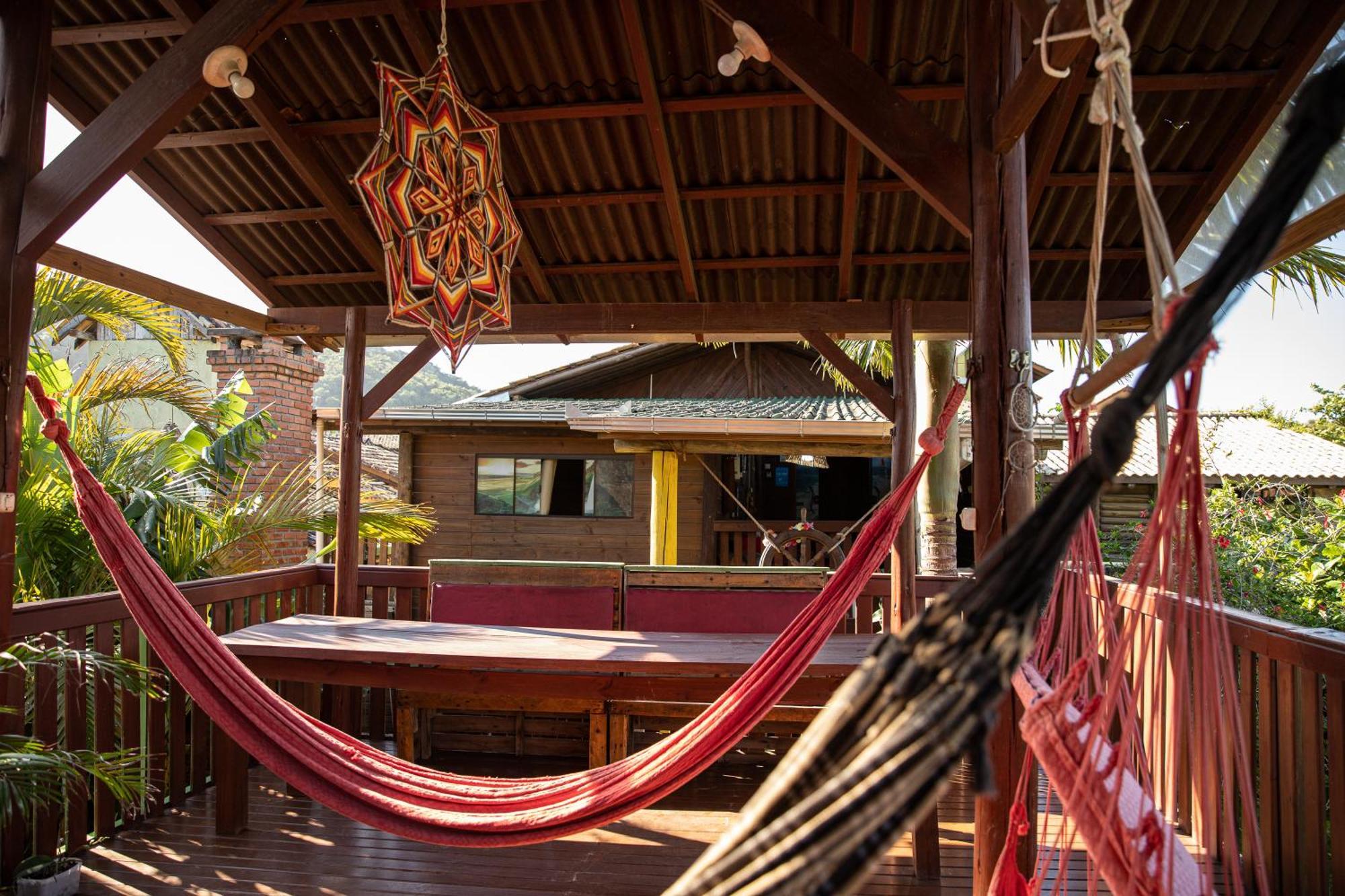 Guarda Encantada Surf Hostel Palhoça Zewnętrze zdjęcie