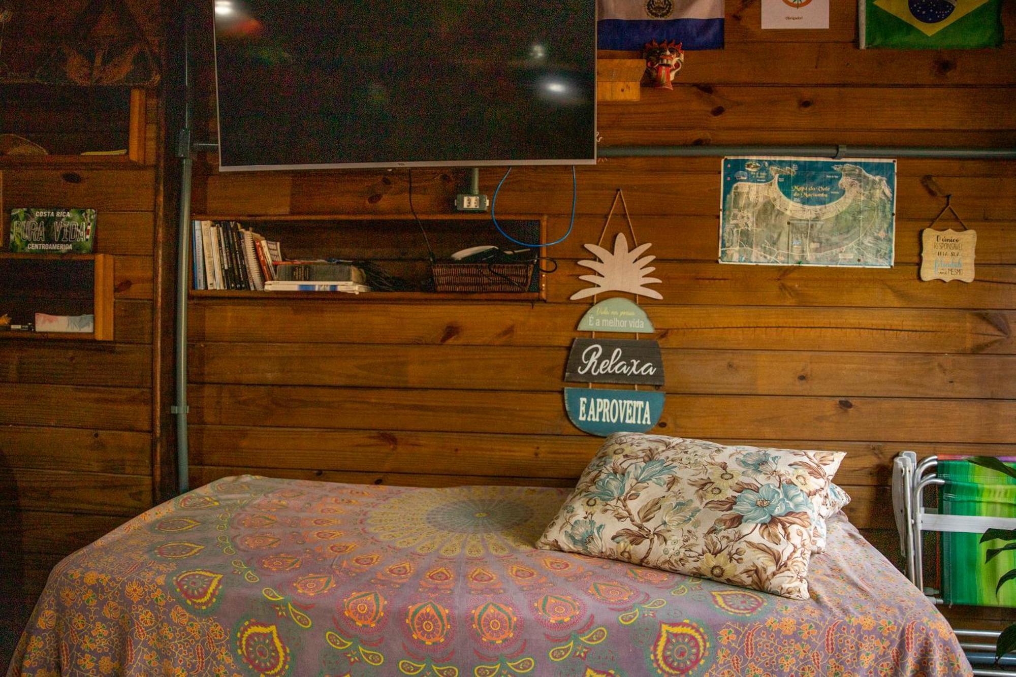Guarda Encantada Surf Hostel Palhoça Zewnętrze zdjęcie