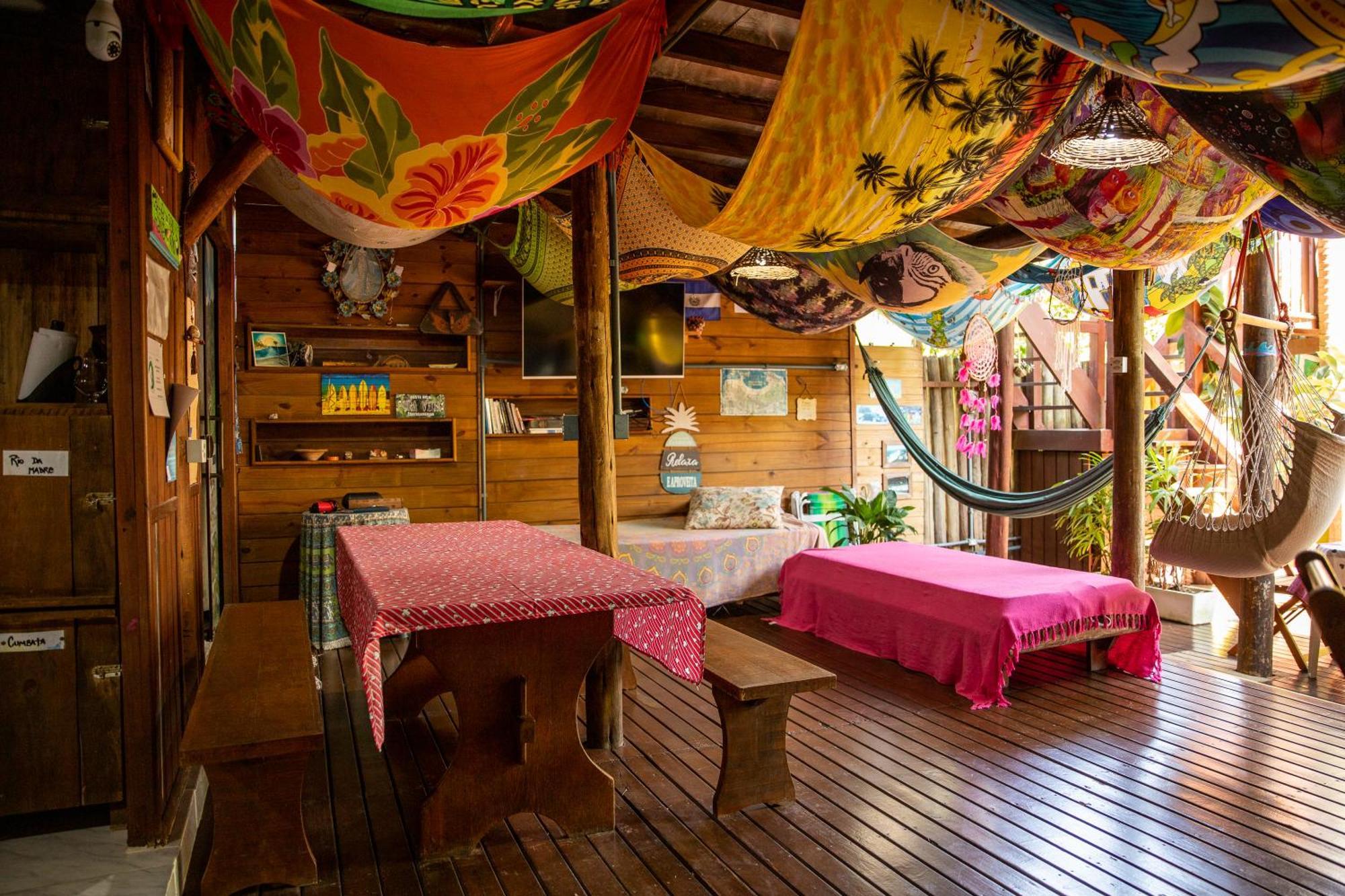 Guarda Encantada Surf Hostel Palhoça Zewnętrze zdjęcie