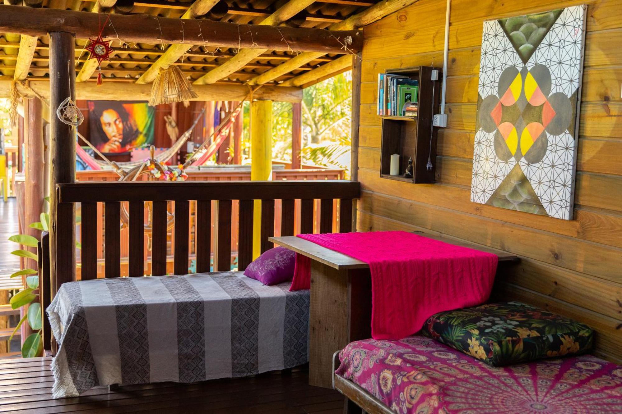Guarda Encantada Surf Hostel Palhoça Zewnętrze zdjęcie