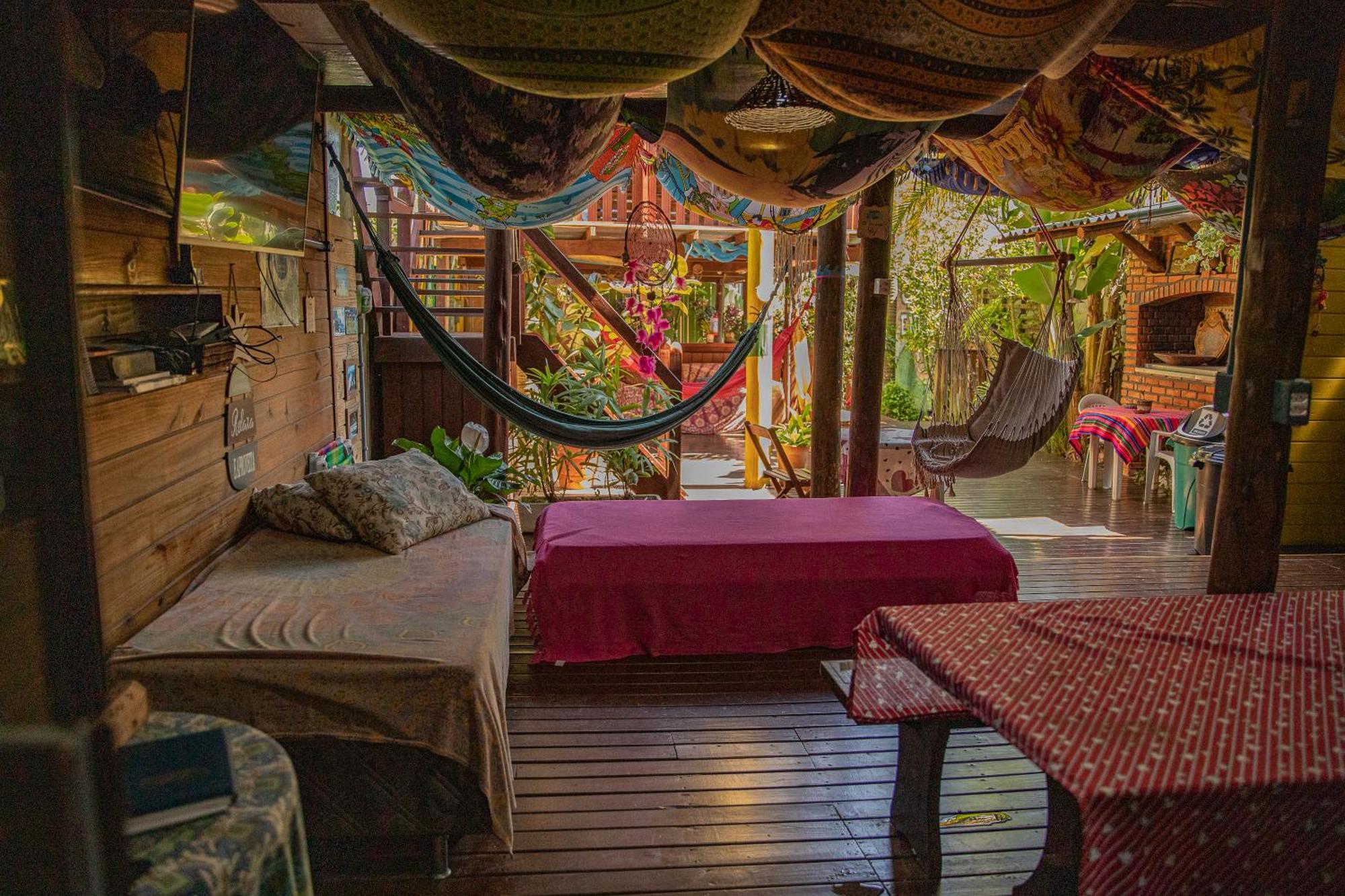 Guarda Encantada Surf Hostel Palhoça Zewnętrze zdjęcie