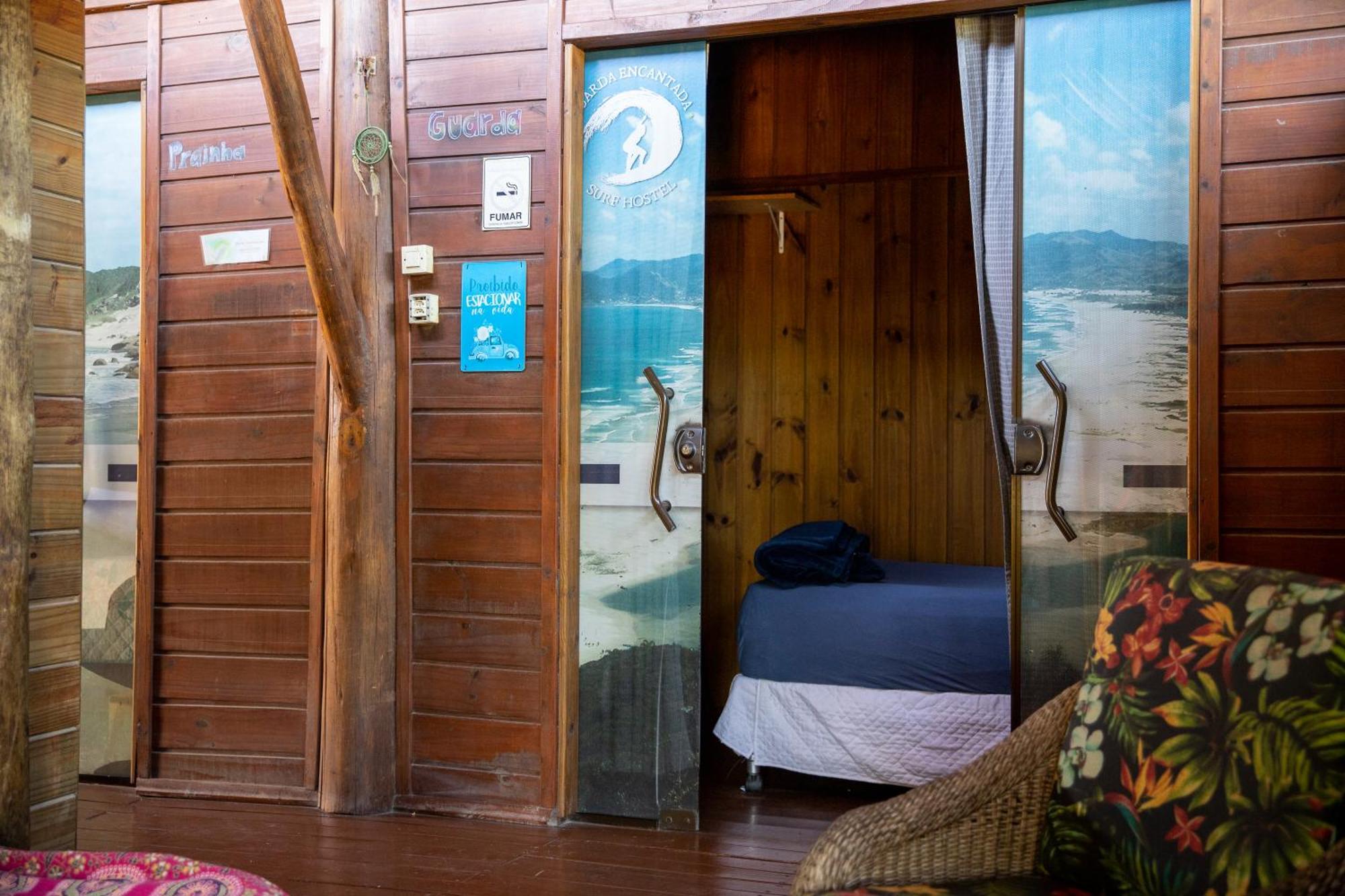 Guarda Encantada Surf Hostel Palhoça Zewnętrze zdjęcie