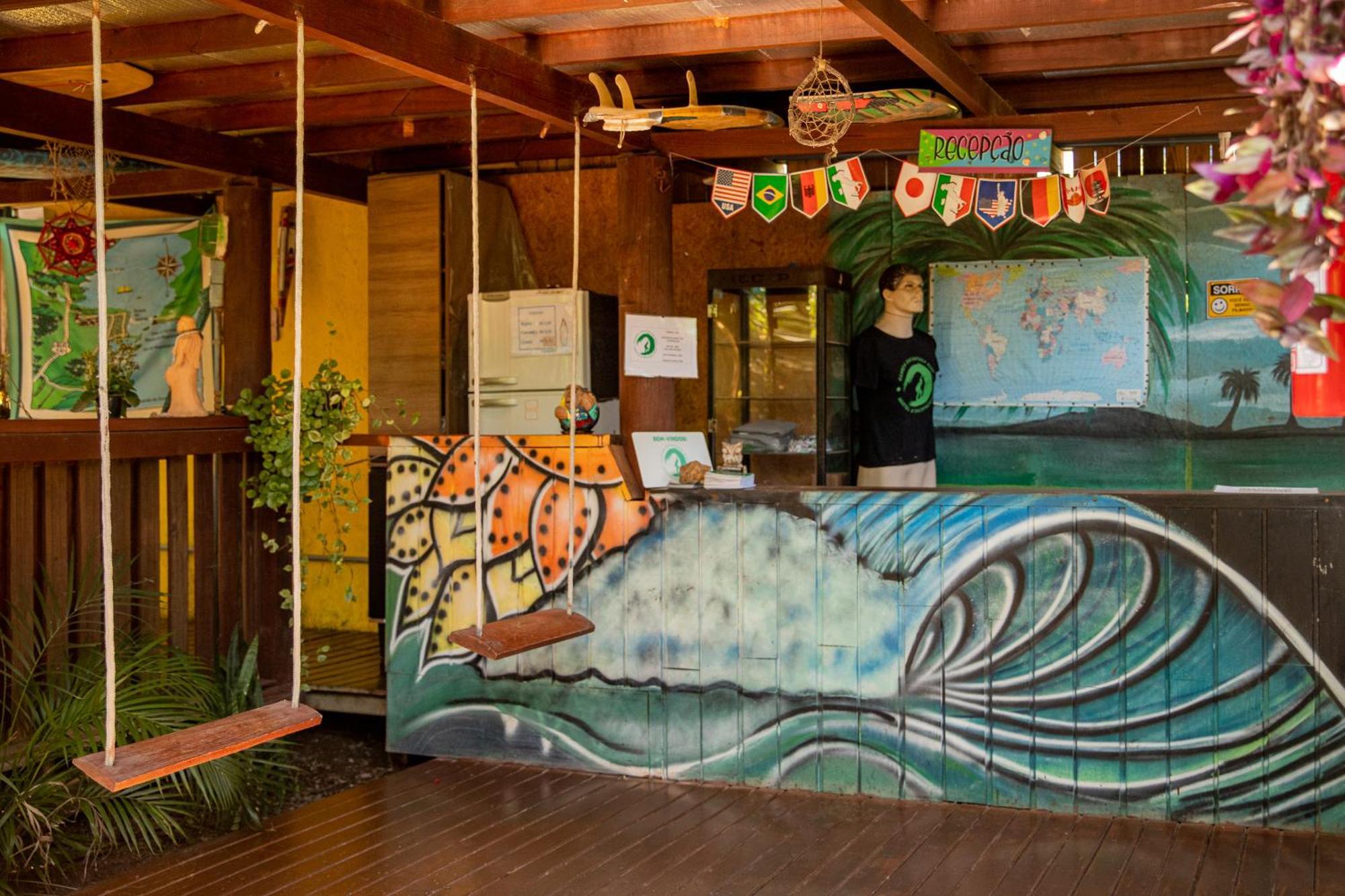 Guarda Encantada Surf Hostel Palhoça Zewnętrze zdjęcie