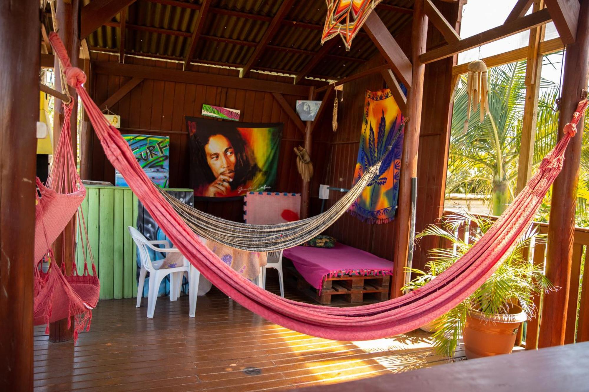 Guarda Encantada Surf Hostel Palhoça Zewnętrze zdjęcie