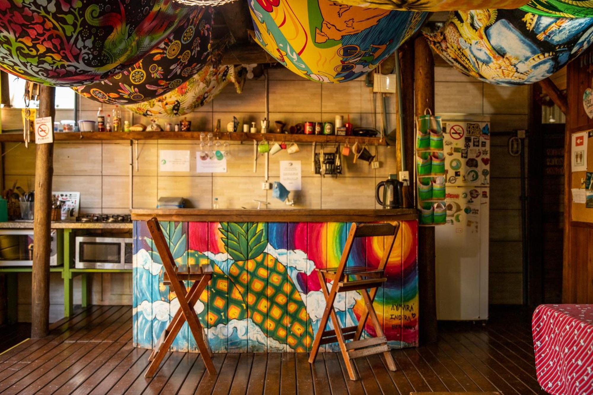 Guarda Encantada Surf Hostel Palhoça Zewnętrze zdjęcie