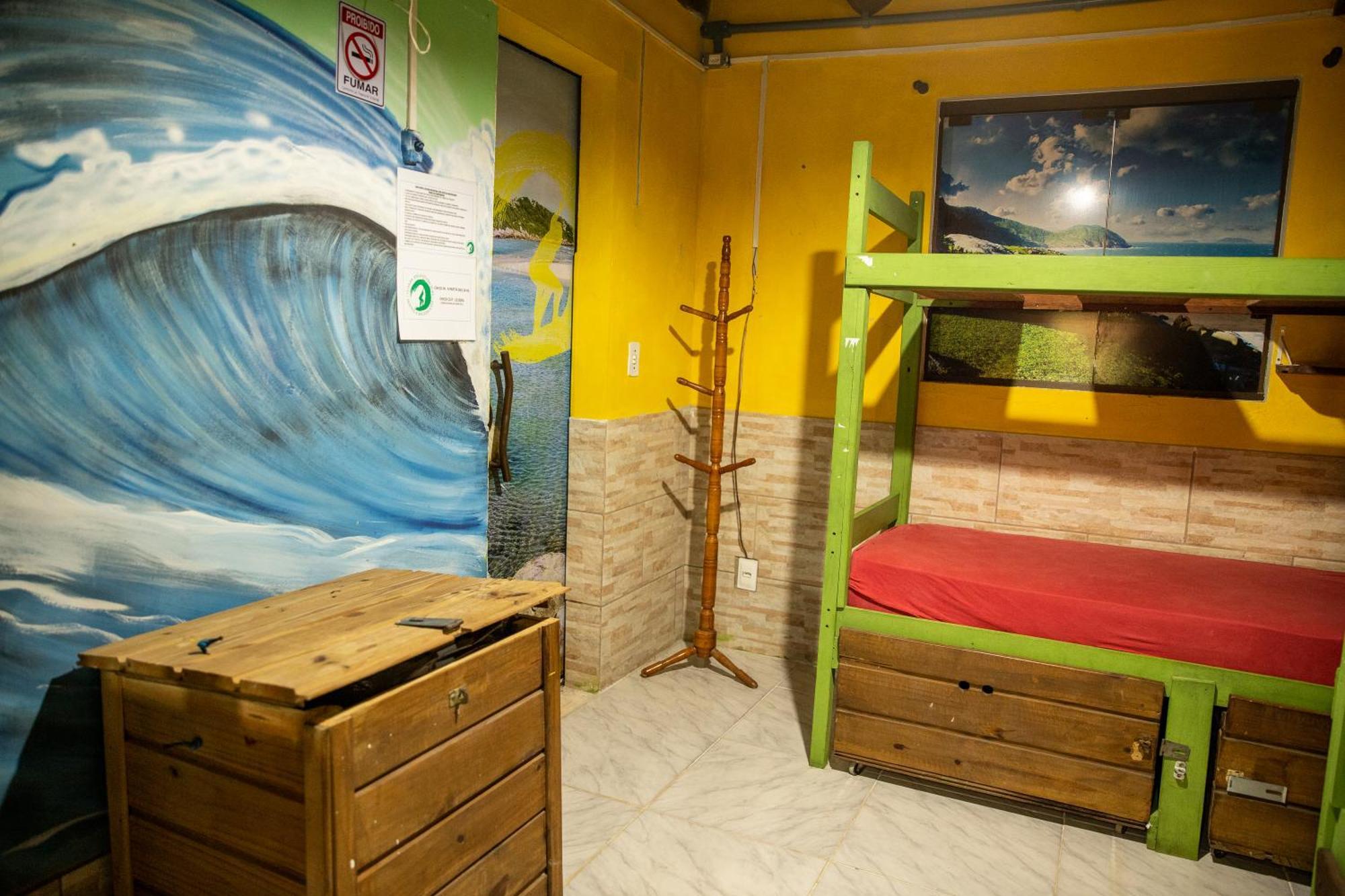 Guarda Encantada Surf Hostel Palhoça Zewnętrze zdjęcie