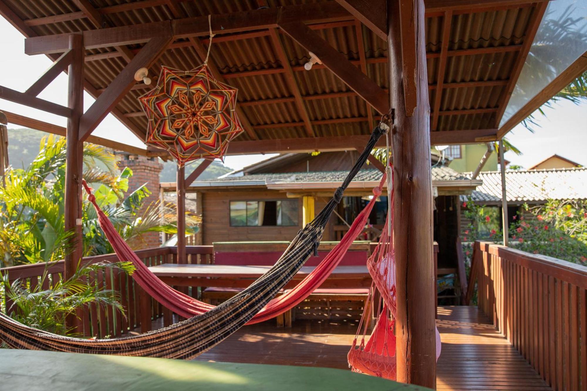 Guarda Encantada Surf Hostel Palhoça Zewnętrze zdjęcie