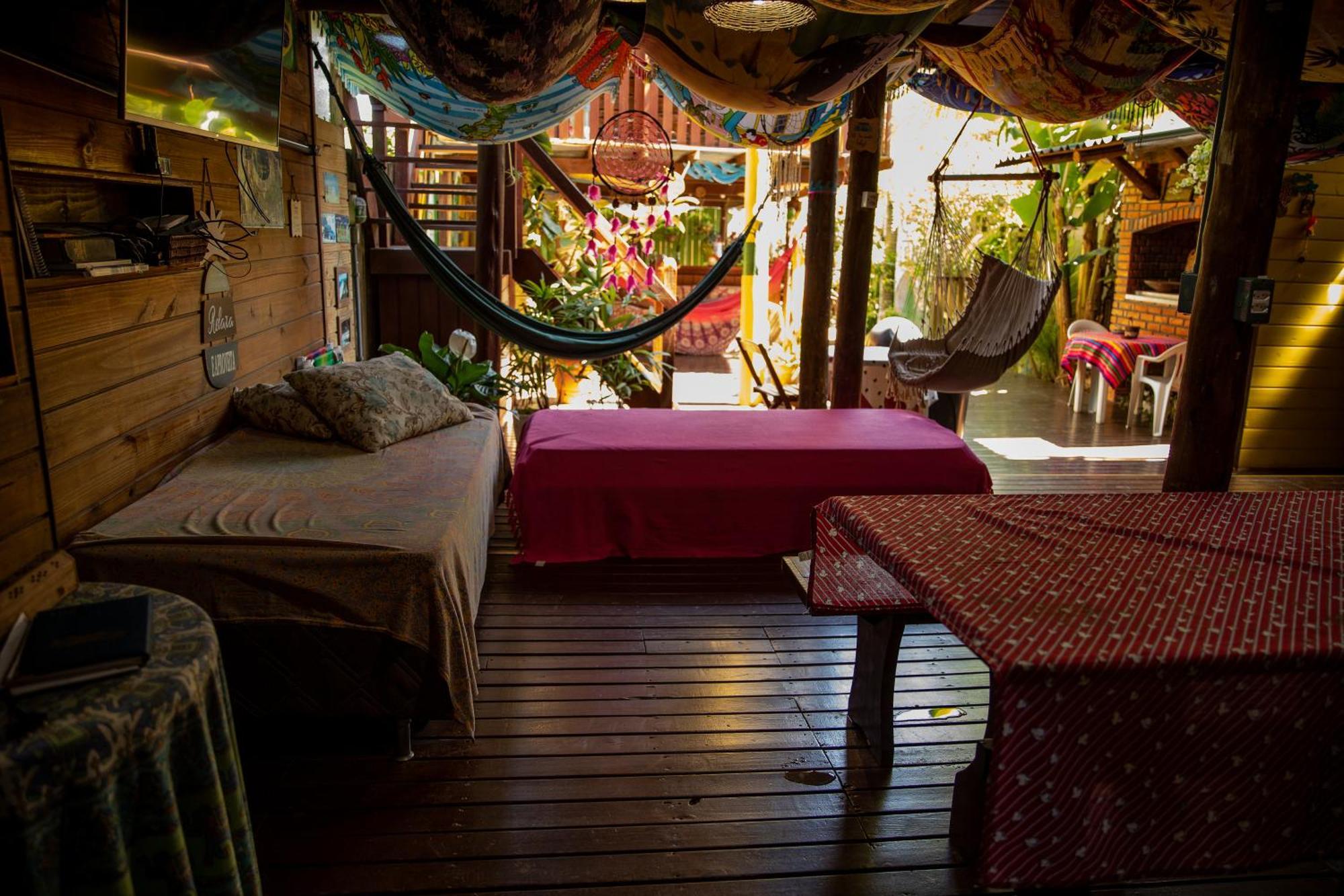 Guarda Encantada Surf Hostel Palhoça Zewnętrze zdjęcie
