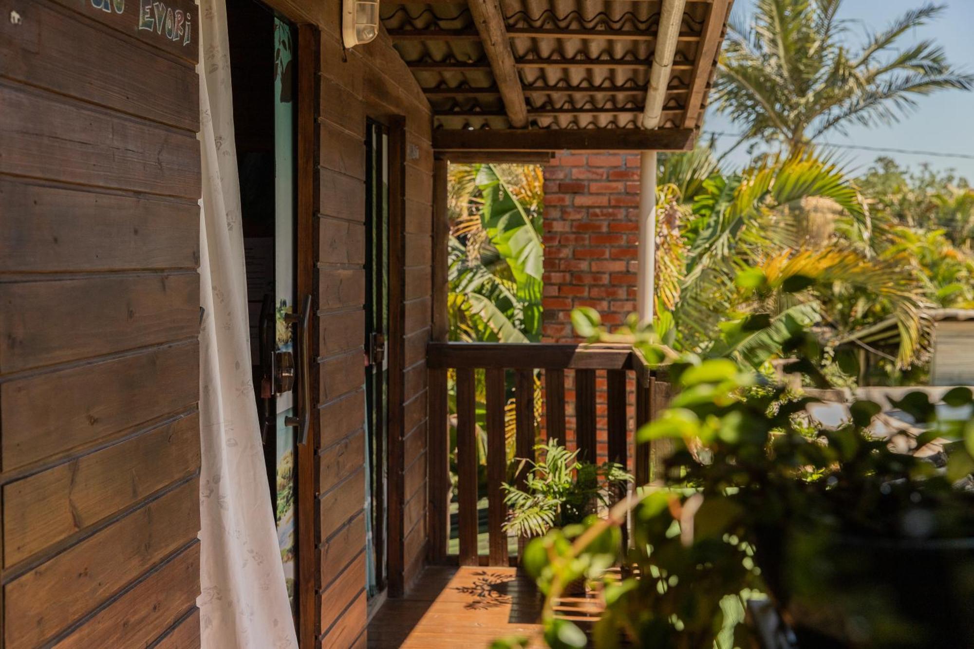 Guarda Encantada Surf Hostel Palhoça Zewnętrze zdjęcie