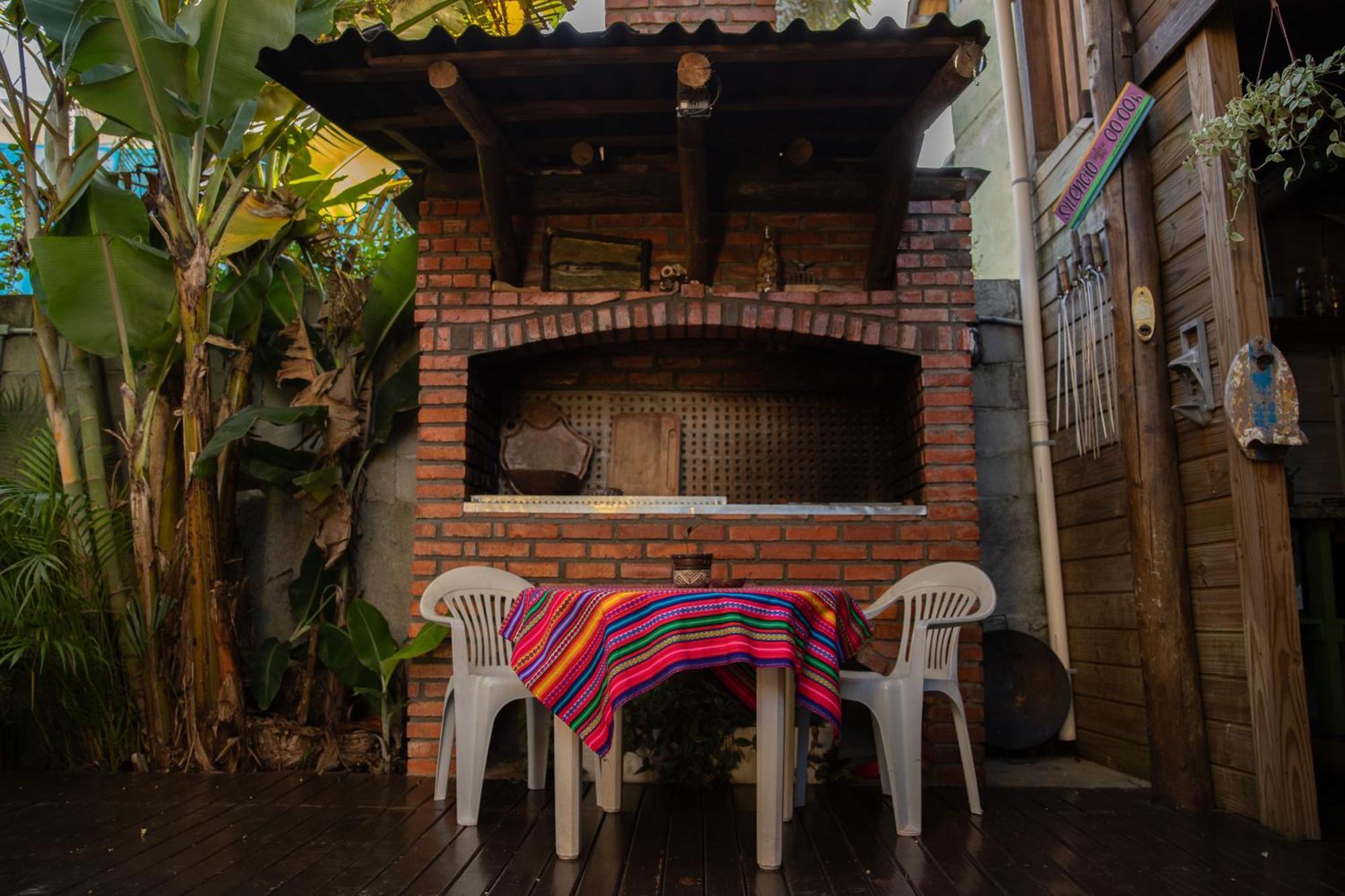 Guarda Encantada Surf Hostel Palhoça Zewnętrze zdjęcie