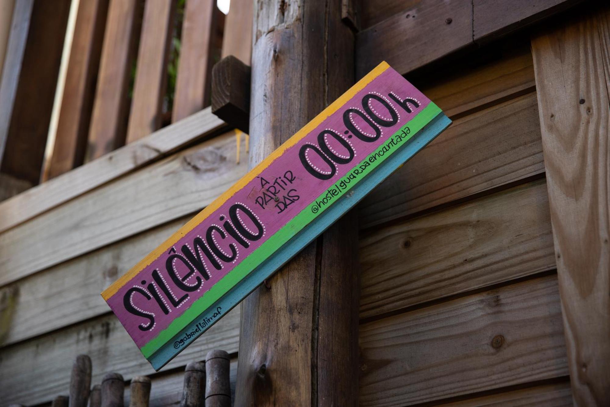 Guarda Encantada Surf Hostel Palhoça Zewnętrze zdjęcie